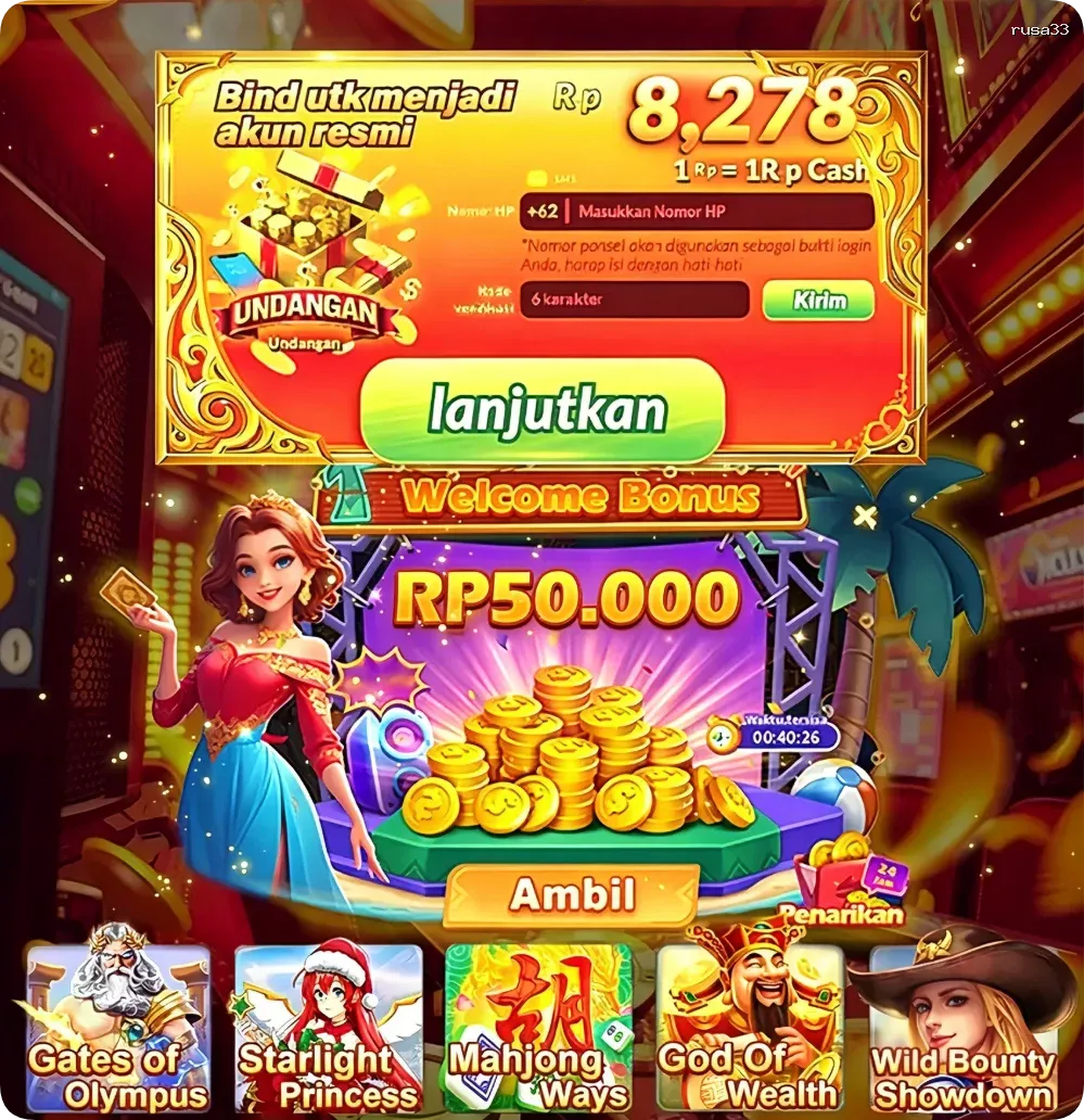 rusa33 Masuk