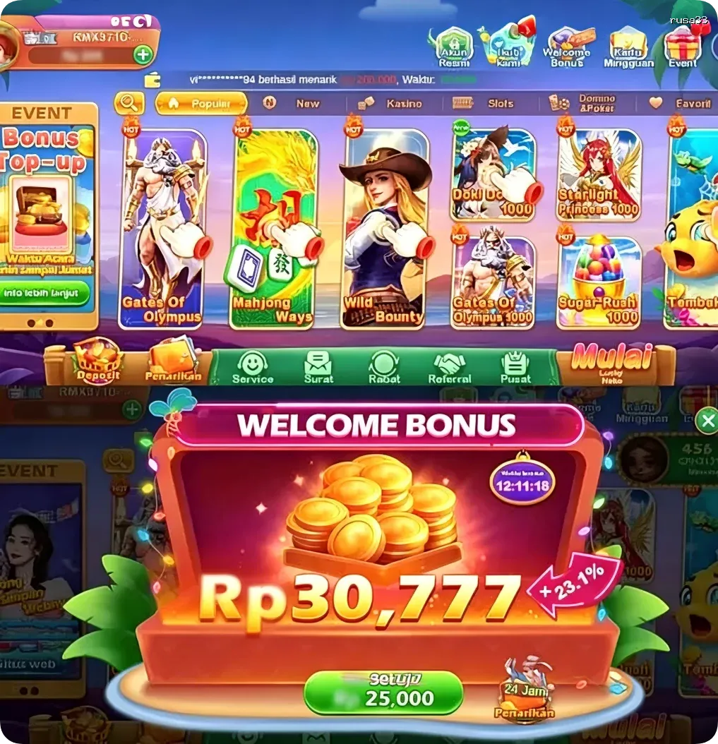 rusa33 Resmi - Unduh APK