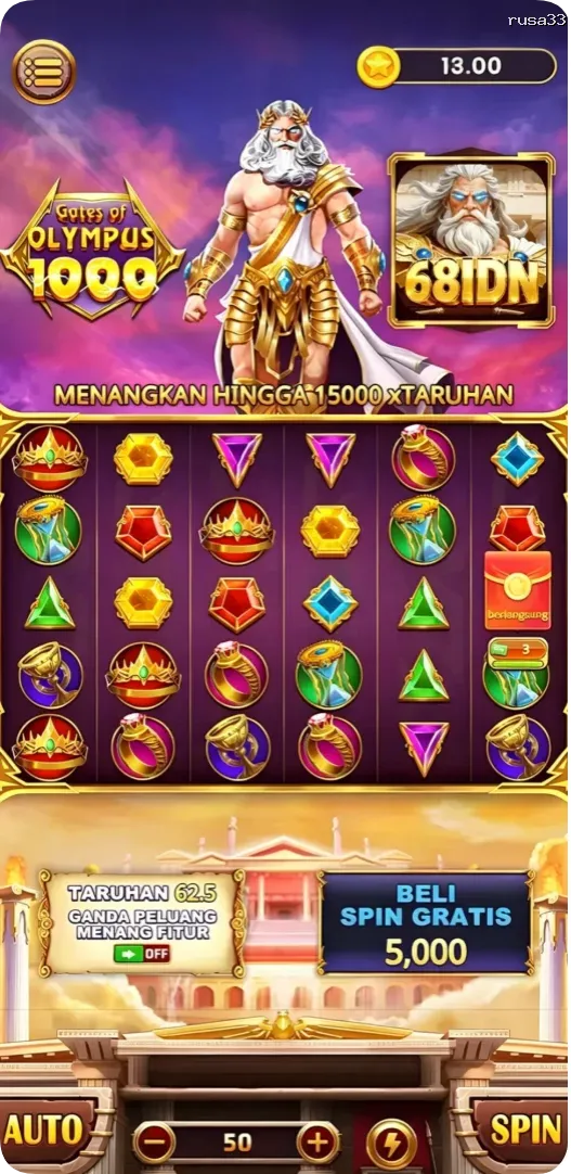 rusa33 Tangkapan Layar - APK Resmi